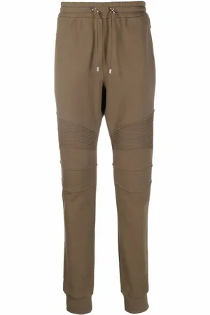 Balmain Pantaloni sportivi con coulisse