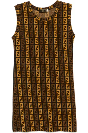 Fendi Abito smanicato 1990-2000