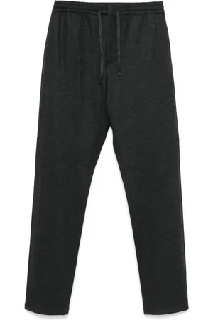 CANALI Pantaloni dritti in lana