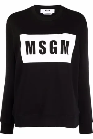 Msgm Maglione con stampa