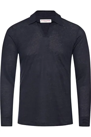 Orlebar Brown Polo Felix a maniche lunghe