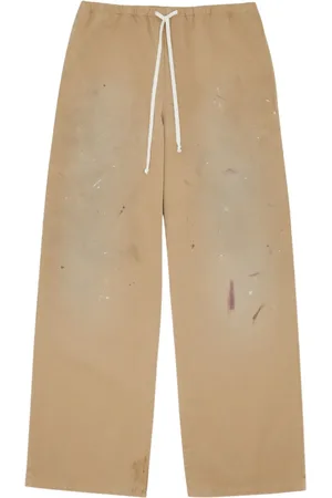 Maison Margiela Pantaloni con coulisse