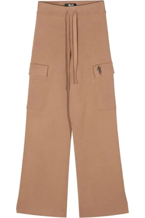 AMIRI Pantaloni con ricamo