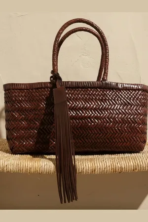 MANEBI Leather tote bag