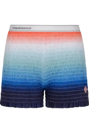 Casablanca Shorts con effetto sfumato