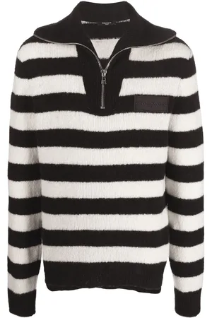 Balmain Maglione con zip