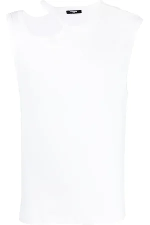 Balmain Canotta con dettaglio cut-out