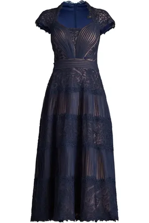Tadashi Shoji Abito con stampa a fiori