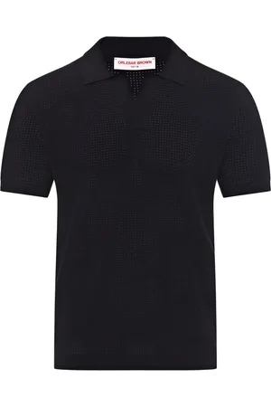 Orlebar Brown Polo con scollo a V