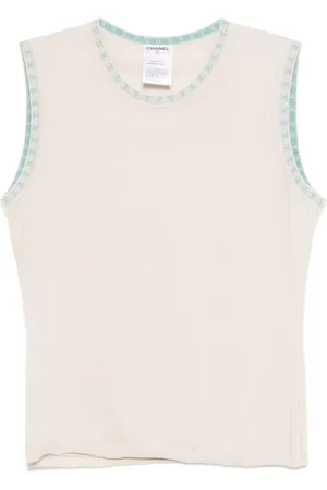 CHANEL Top smanicato 2001