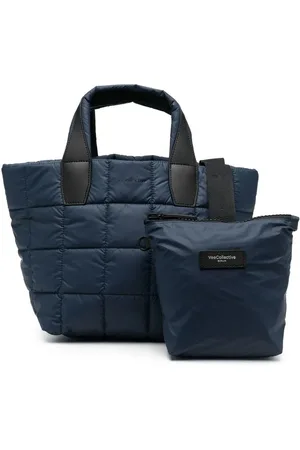 VeeCollective Borsa tote trapuntata