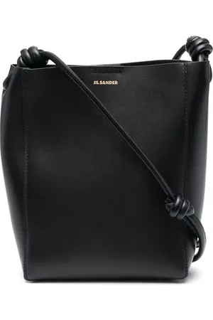 Jil Sander Borsa a secchiello con stampa