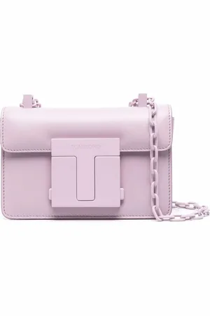 Tom Ford Borsa tote con placca logo