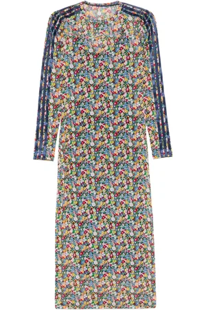 adidas X Liberty London Abito midi in rete