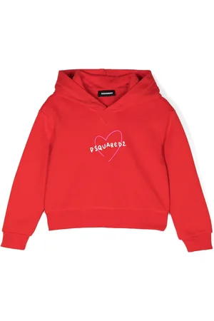 Dsquared2 Felpa con cappuccio