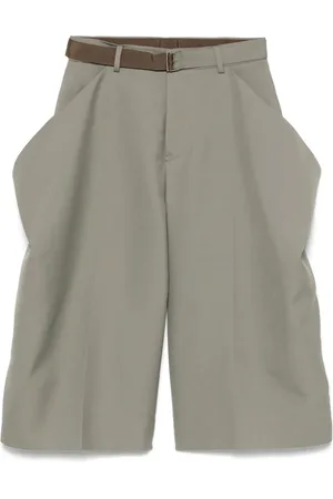 SACAI Pantaloni drappeggiati