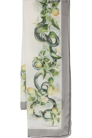 Roberto Cavalli Foulard con stampa