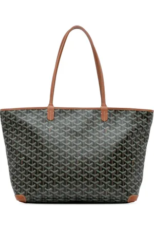 GOYARD Borsa tote Goyardine Artois MM 2021