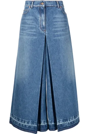VALENTINO GARAVANI Jeans a gamba ampia