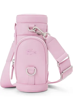 Lacoste Borsa a spalla con placca logo