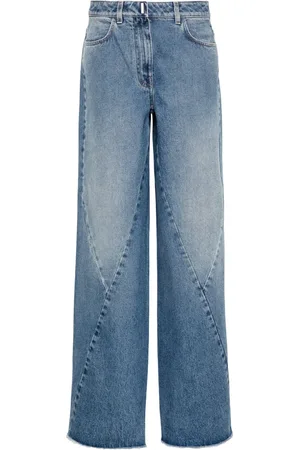 Givenchy Jeans a gamba ampia