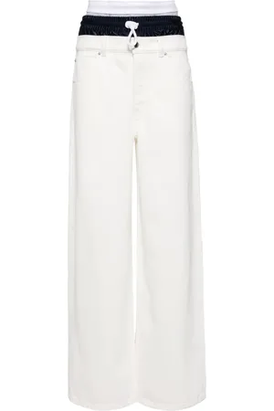 Alexander Wang Jeans a gamba ampia