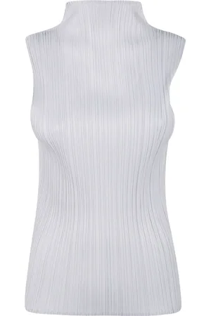 PLEATS PLEASE ISSEY MIYAKE Pliss?? tank top