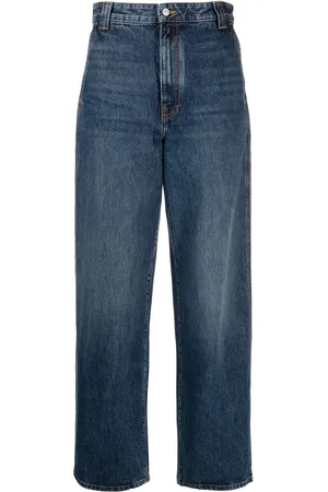 Khaite Jeans The Bacall a vita bassa