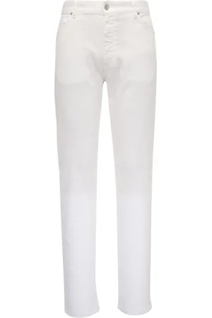 Ermenegildo Zegna Pantaloni in misto lino