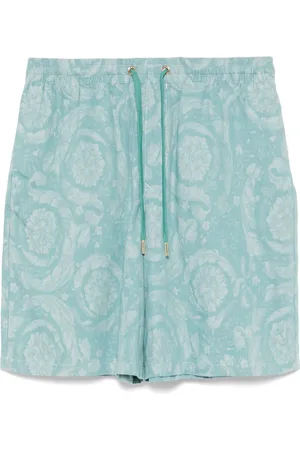 VERSACE Barocco Chambray shorts