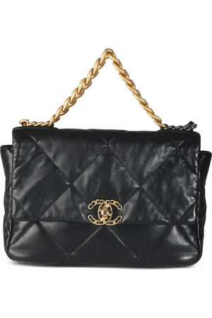 CHANEL Borsa a spalla trapuntata grande