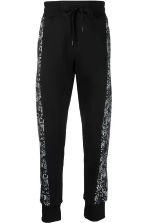 VERSACE Pantaloni sportivi con stampa