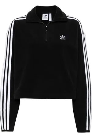 adidas Felpa con mezza zip