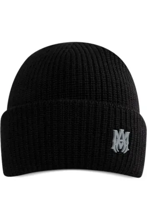 AMIRI Berretto con placca logo