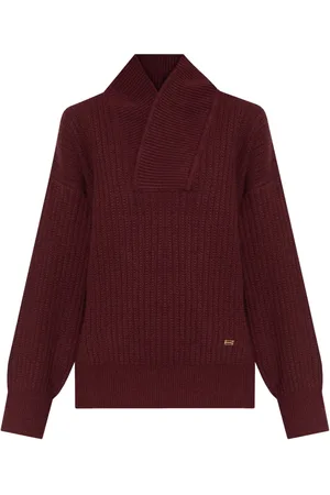Victoria Beckham Maglione con scollo a scialle