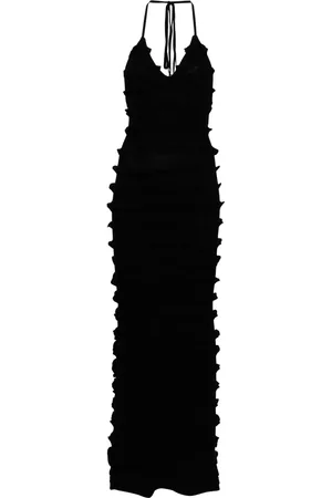 BLUMARINE Abito lungo con ruches