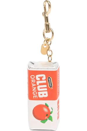 Anya Hindmarch Portachiavi Club Orange