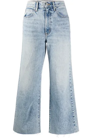 SLVRLAKE Jeans crop con vita media