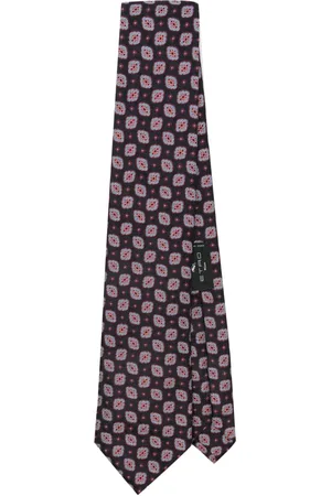 Etro Cravatta con effetto jacquard