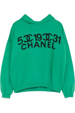 CHANEL Felpa con logo 1999-2000