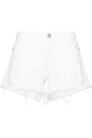 Frame Shorts denim con effetto vissuto Le Grand Garcon