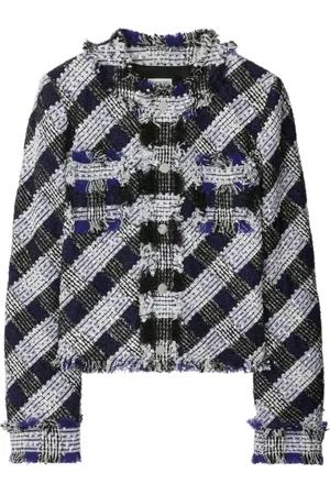 Burberry Giacca crop