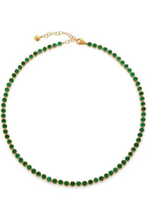 Monica Vinader X Kate Young Collana Tennis