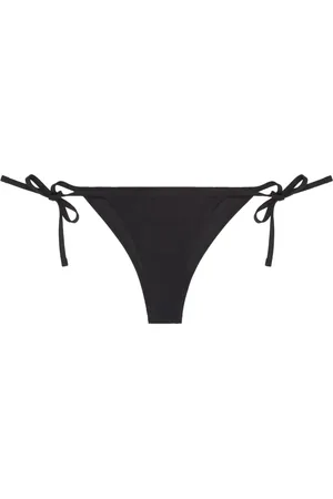 Armani Exchange Slip bikini con stampa
