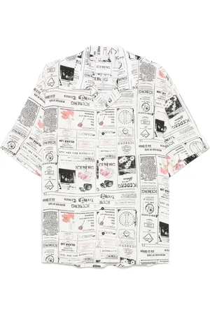 Iceberg Camicia con stampa