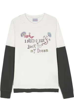 Bluemarble T-shirt con stampa