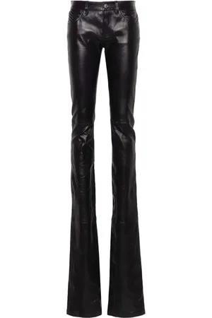 The Attico Pantaloni in pelle