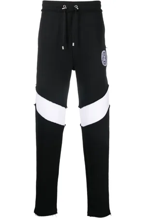 Balmain Joggers con applicazione