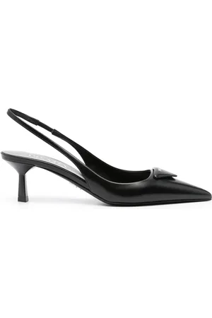Prada Pumps con logo 70mm