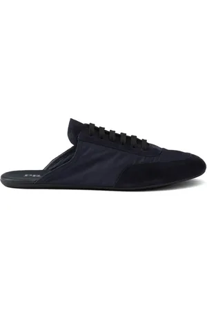 Prada Sneakers Collapse Re-Nylon in pelle scamosciata